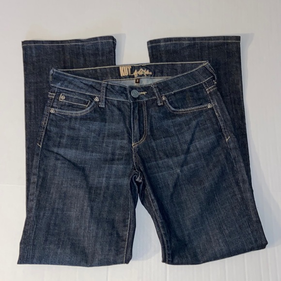 Kut From The Kloth Women’s Size 2 Bootcut Blue Jeans - Picture 1 of 12